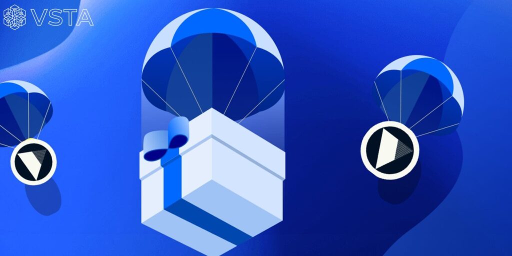 Earning VSTA through Airdrops