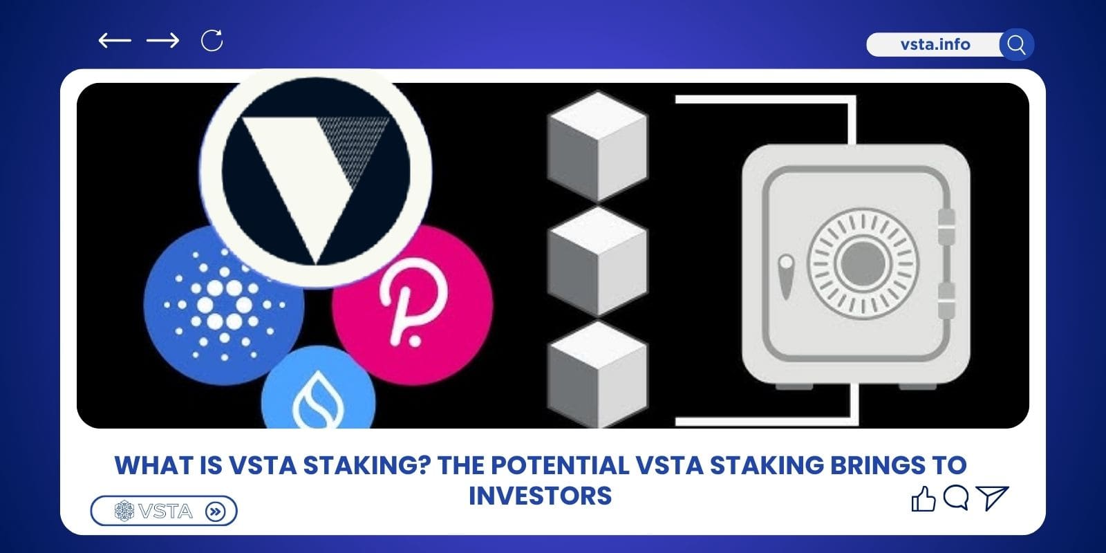 VSTA staking
