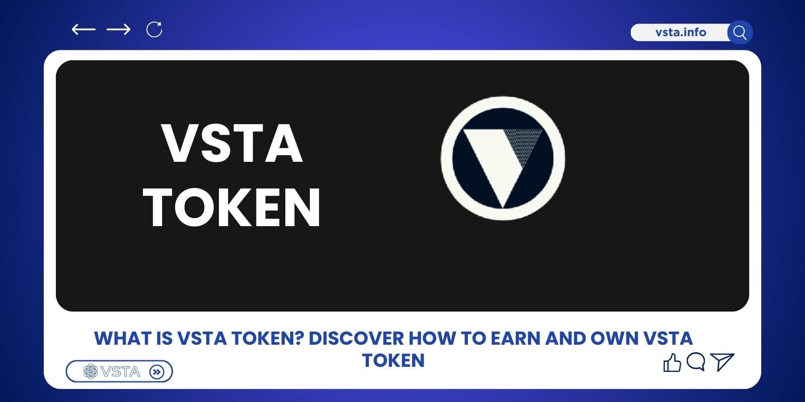 VSTA token