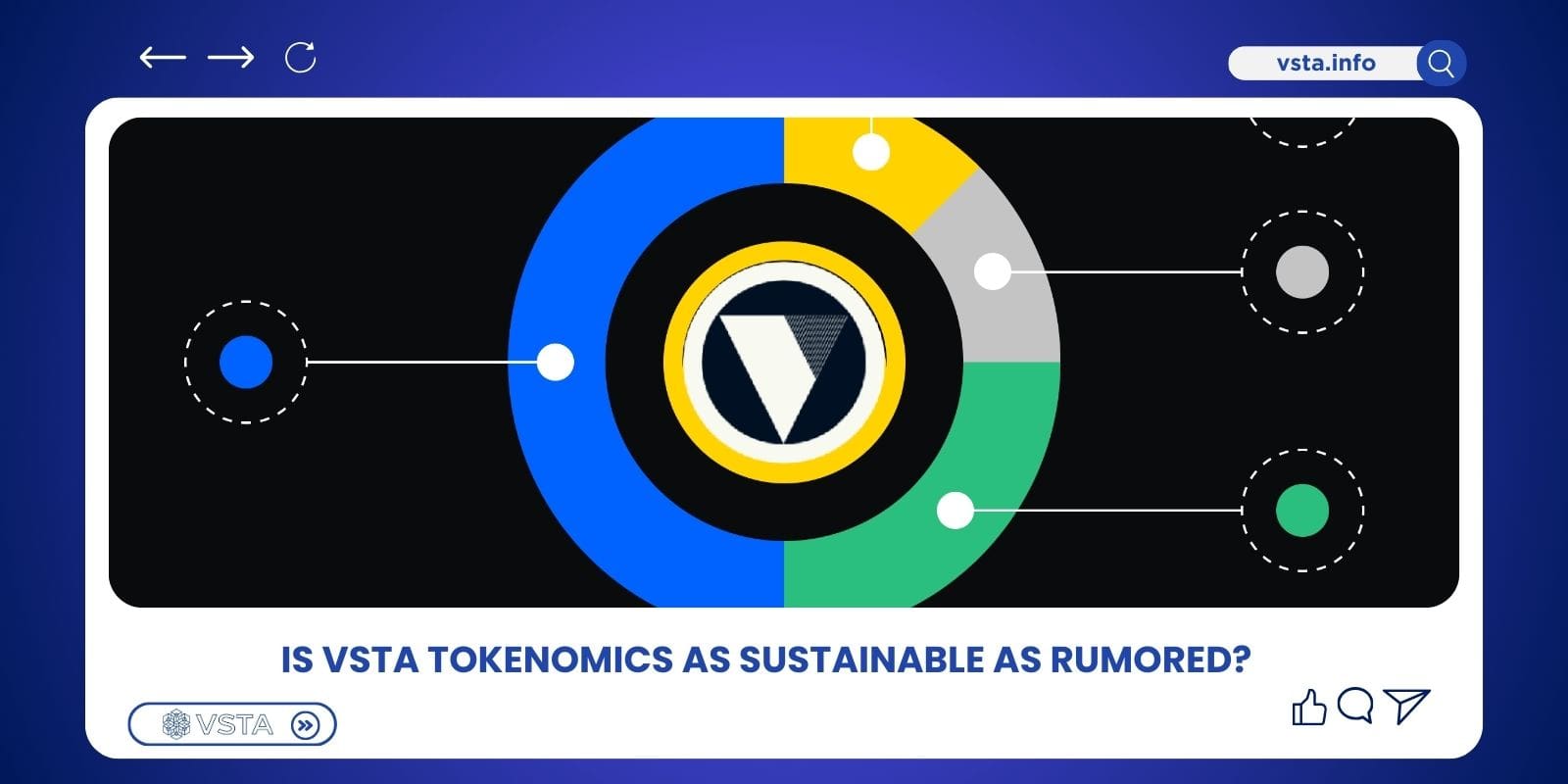 VSTA tokenomics