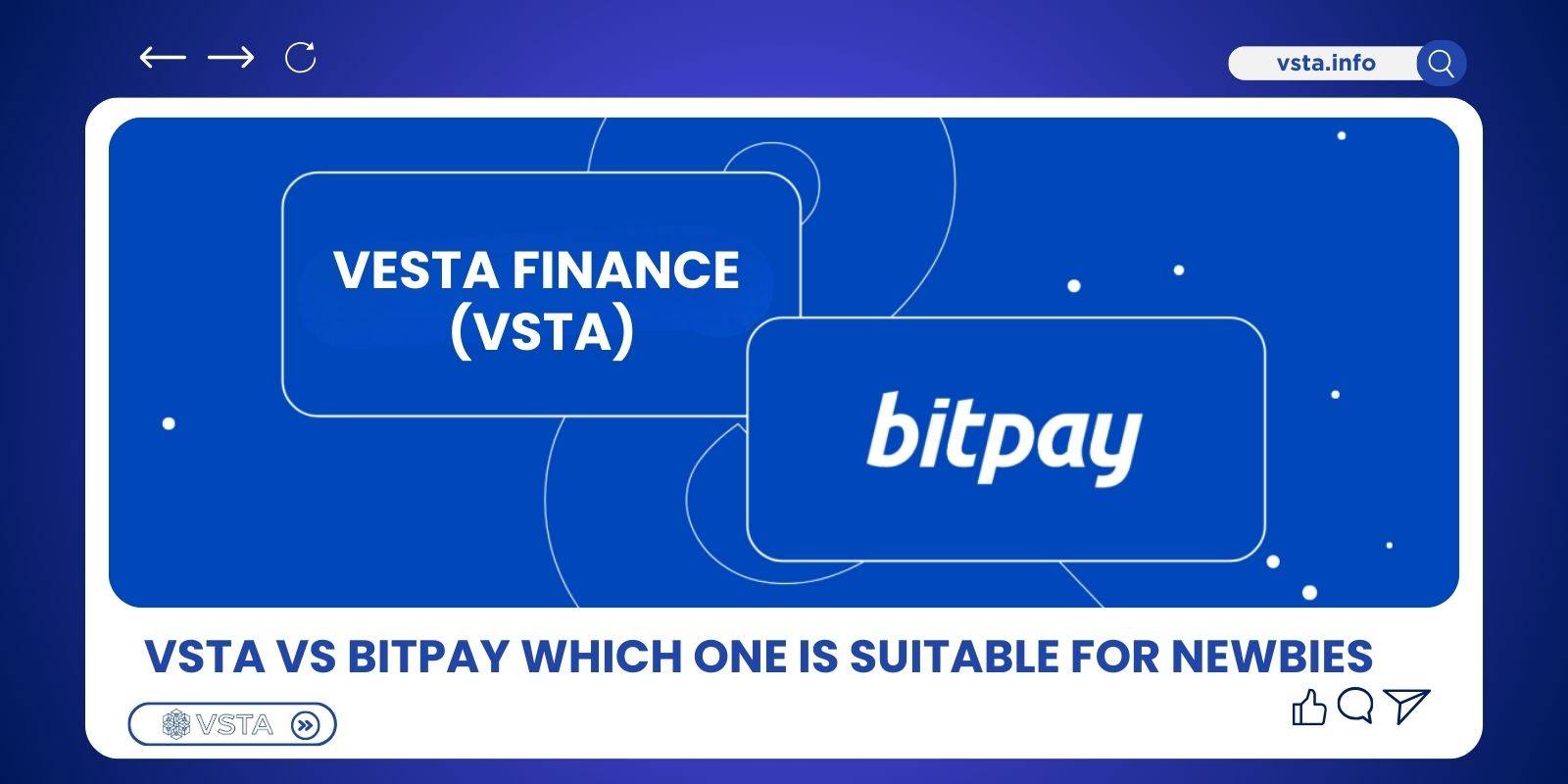 VSTA vs BitPay