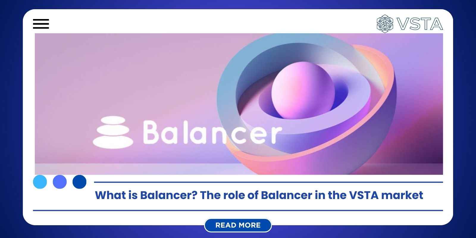 What is Balancer