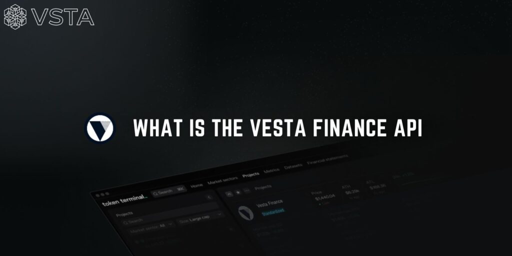 What is the Vesta Finance API