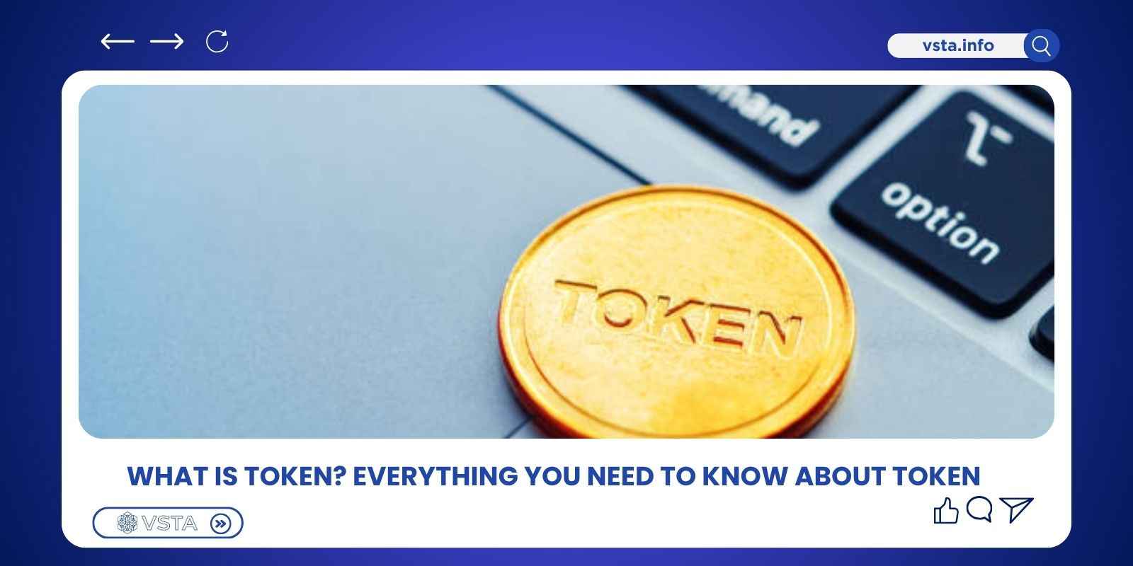 What is a token