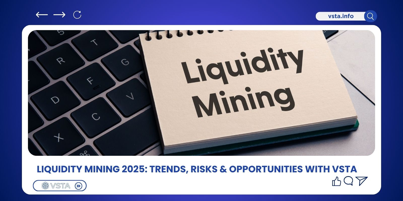 liquidity mining